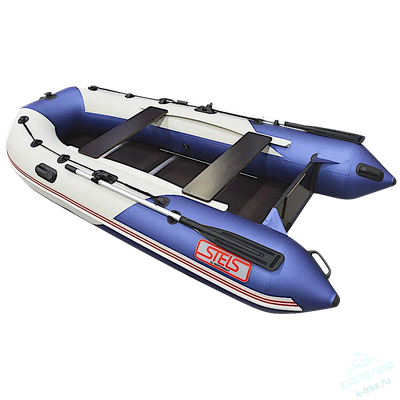 Лодка ПВХ Hunterboat Стелс 335