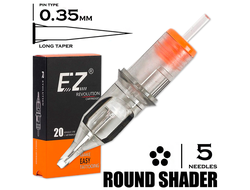 Ez Revolution Round Shader 3 (5 шт.)