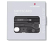 Швейцарская карточка VICTORINOX SwissCard Lite, 13 функций, полупрозрачная чёрная 0.7333.T3