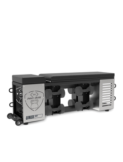 Скамья силовая UNIX Fit PRO многофункциональная (UC-C38)
