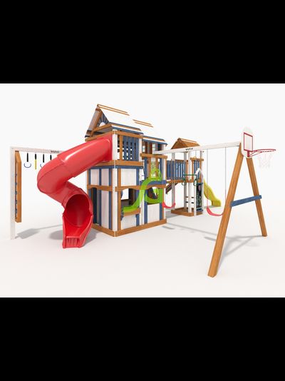 Детская площадка IgraGrad Великан 3 (Макси) мод.2