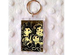 Брелок Бенди и чернильная машина №5