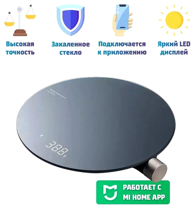 Кухонные весы Xiaomi HOTO QWCFC001