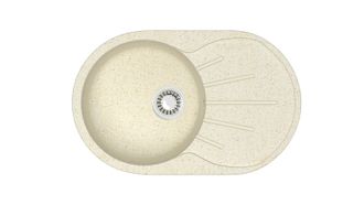 Мойка Марбакс (&quot;Карельский камень&quot;), модель 110 (бежевая)