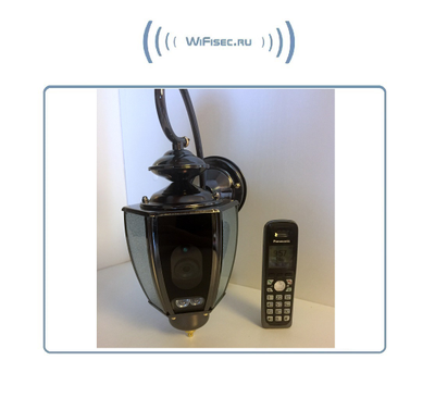 Xinweis. Уличная WiFi/LAN охранная видеокамера в корпусе уличного светильника, FullHD. 2Mp (XMeye/XMeye PRO)