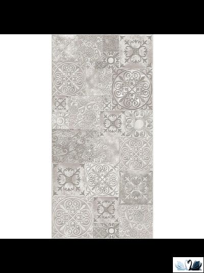 Плитка настенная Belani Амалфи Декор серый 300х600 мм купить по акции со скидкой в магазине Marysя