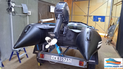 Тент на лодку STORMLINE Adventure STANDART (EXTRA) 340 новый без флагштока(2021 г.)