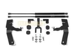 Амортизаторы капота, 2 шт. АвтоУпор для Volkswagen Amarok  I рестайлинг V-2,0 05,2017-