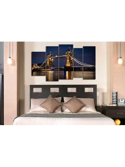 Модульная картина &quot;Лондонский мост&quot;