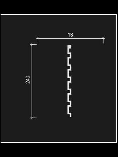 3D стеновая панель Decor Dizayn 916-63SH