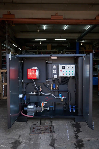 дизельный парогенератор для стройки STEAMPRESSOR SH-1