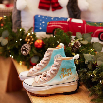 Christmas converse deals