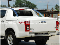 Крышка CARRYBOY GRX LID на ISUZU D-MAX