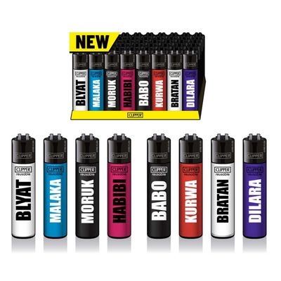 Зажигалка Clipper™ Impact #4