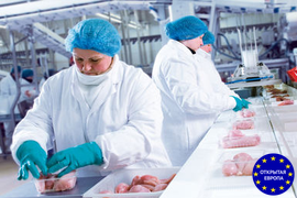 Работа сотрудником на птицефабрике в Польше фото