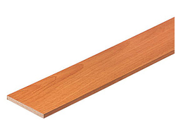 Доборная планка Светлый орех 10*150*2070 телеск [57614]