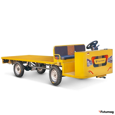 Платформенная тележка электрическая RuTrike ТРАНСПОРТЕР