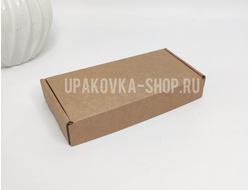 Коробка с откидной крышкой 165*70*40 мм БУРЫЙ