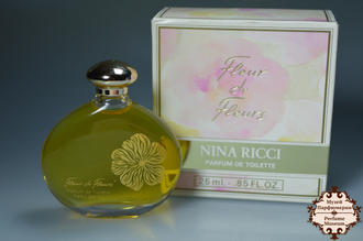 Винтажные духи Fleur de Fleurs и Eau de Fleurs Nina Ricci купить духи винтаж туалетная вода купить