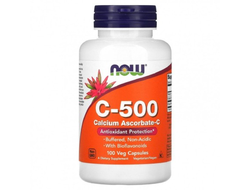 (NOW) Vitamin C-500 - (100 капс)