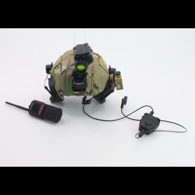 Шлем Fast с ПНВ, радиостанцией и наушниками (26050S) - Easy&amp;Simple