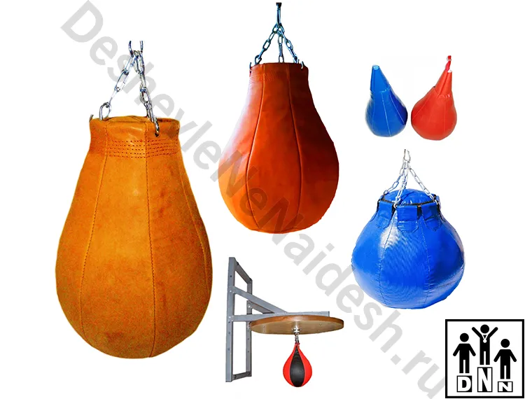 боксерские груши кожа