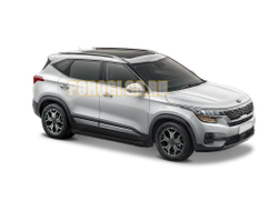 Пороги на Kia Seltos (2019-..)  Black Start