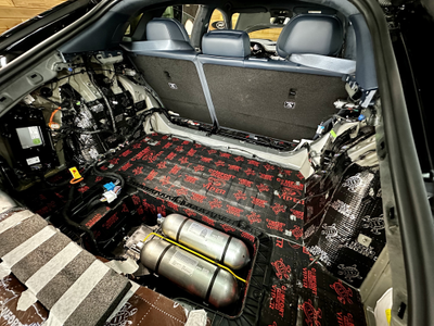 Шумоизоляция Zeekr 001