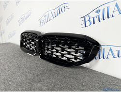 Решетка радиатора BMW 3 G20 M Performance черная