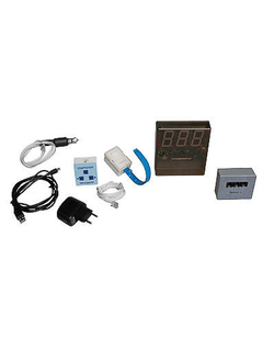 Датчик времени с независимой индикацией (счетчик-секундомер демонстрационный)