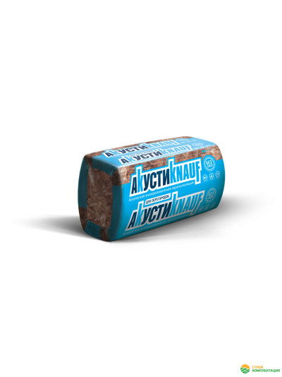 Плита звукоизоляционная АкустиKNAUF AS 037 1230х610х50 мм (16 шт; 12 м2/уп)