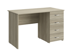 Стол письменный С-111К Блэквуд сатиновый