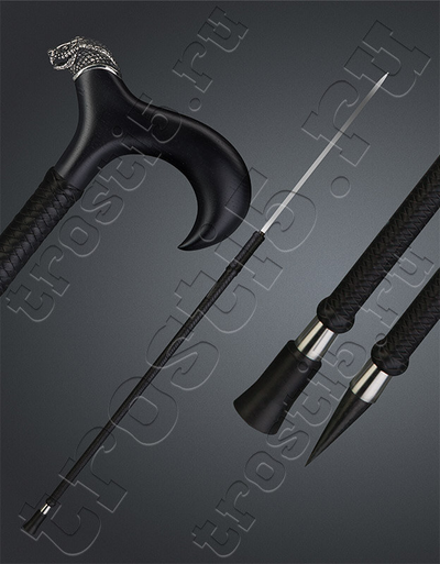 Трость "Казачья" (Змея)