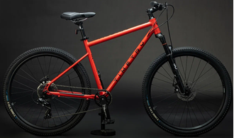 Велосипед TT225 / 8ск 27.5" красный рама 19"