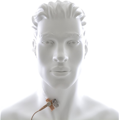 Гарнитура TurboSky TK-3 White (телесного цвета, разъем Kenwood)