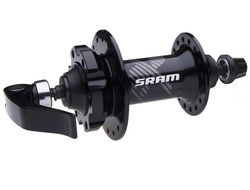 Втулка передн. Sram 406, 32H, диск., эксц., черн., 00.2015.081.000