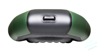 Лодка ПВХ Мастер Лодок Таймень NX270НД "Комби" Зелёный / Чёрный