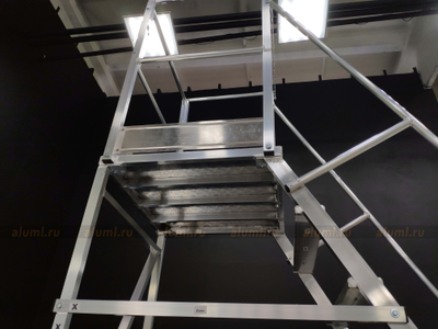 ЛС-2.7 с винтовыми опорами