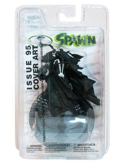 3-inch Spawn mini Series 2 Trading Figures (2007) — Spawn I.095 Black