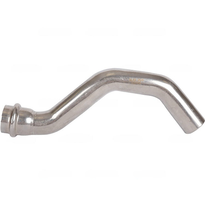 Обвод ROMMER однораструбный НПр, 22 из нержавеющей стали прессовой