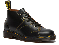 DR. MARTENS CHURCH BLACK VINTAGE SMOOTH