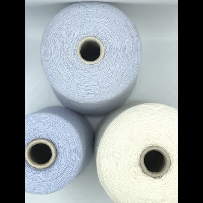 LINSIEME art. MATIS  (Линсиеме арт. Матис) 90% Merinos Extrafine Supergeelong (Меринос экстрафайн), 10% Сashmere (Кашемир) Nm. 2/30 1500 метров в 100 гр. цв. 913 голубой меланж