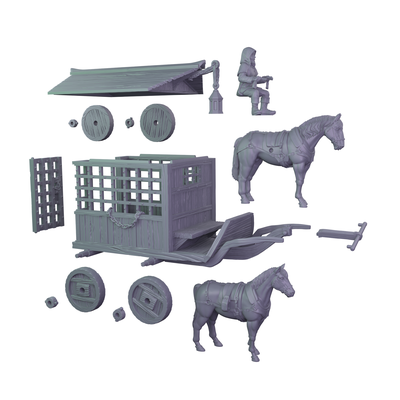 Кареты и телеги