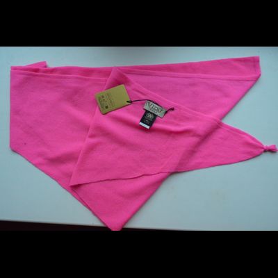 Шарф платок Vizio 1108 ST ярко - розовый