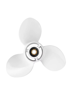 Гребной винт для Yamaha 9,9-20 л.с., диаметр 9-1/2 дюйма, шаг 11-1/2 дюйма, ступица 4 шлица, арт: 648-45941-01-36