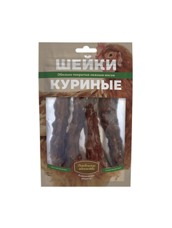 Деревенские лакомства, Шейки куриные для собак