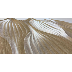 Гипсовая панель BLADE platinum артикул M-0010-pl