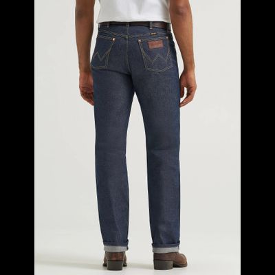 Джинсы Wrangler® Cowboy Cut® Selvedge Оригинальный крой (жёсткие)