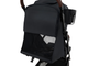 Коляска прогулочная Pituso Mini Black