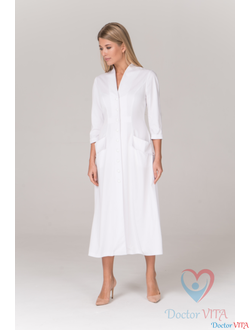 ПЛАТЬЕ медицинское Dr.Super "Anita" белое
